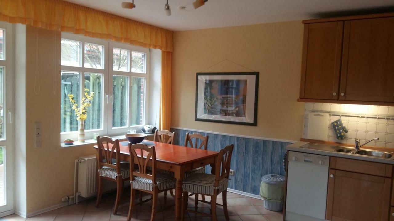 Ferienwohnung Möwenhaus Schillig Exterior foto