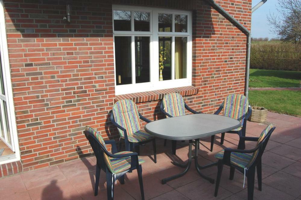 Ferienwohnung Möwenhaus Schillig Exterior foto