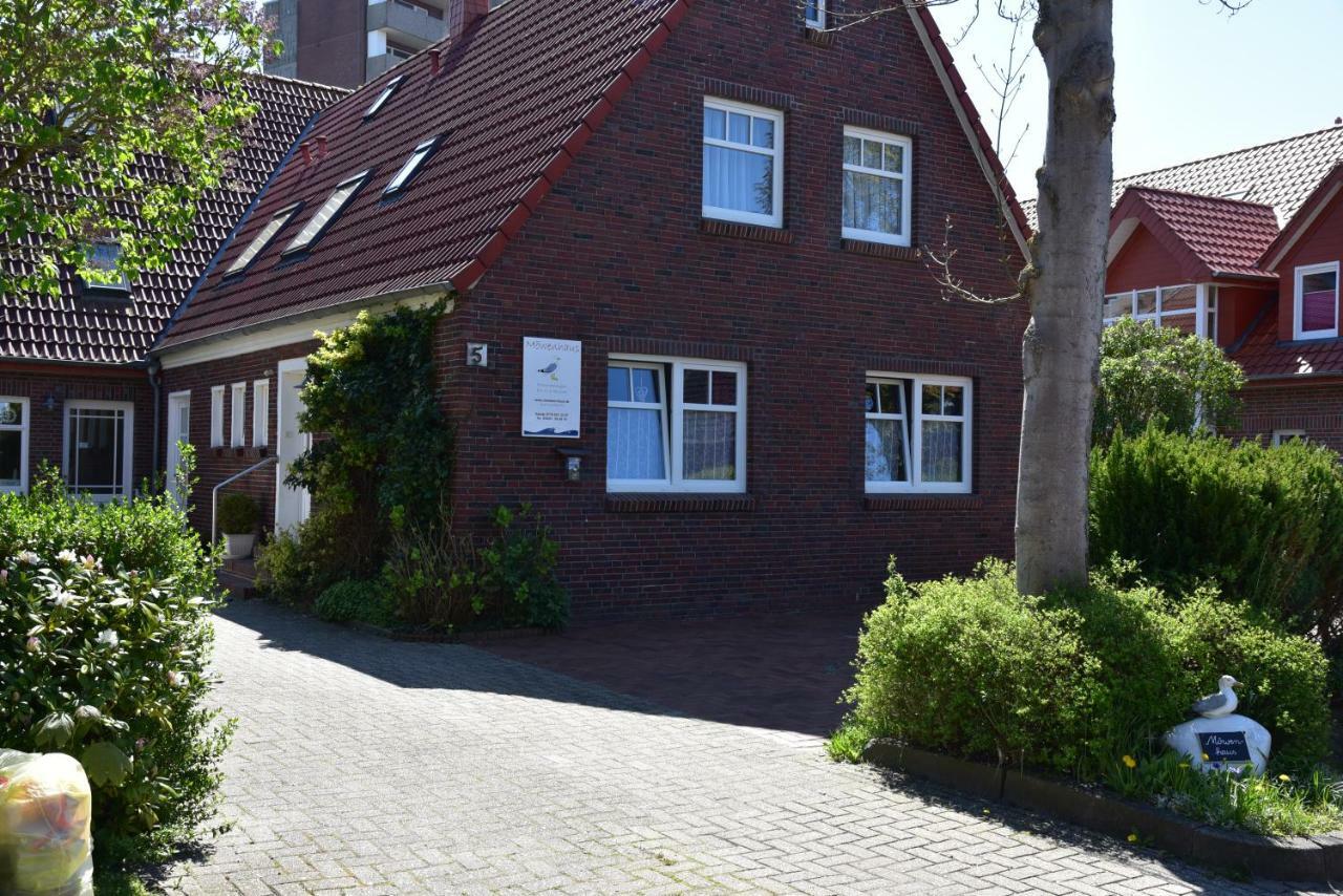 Ferienwohnung Möwenhaus Schillig Exterior foto